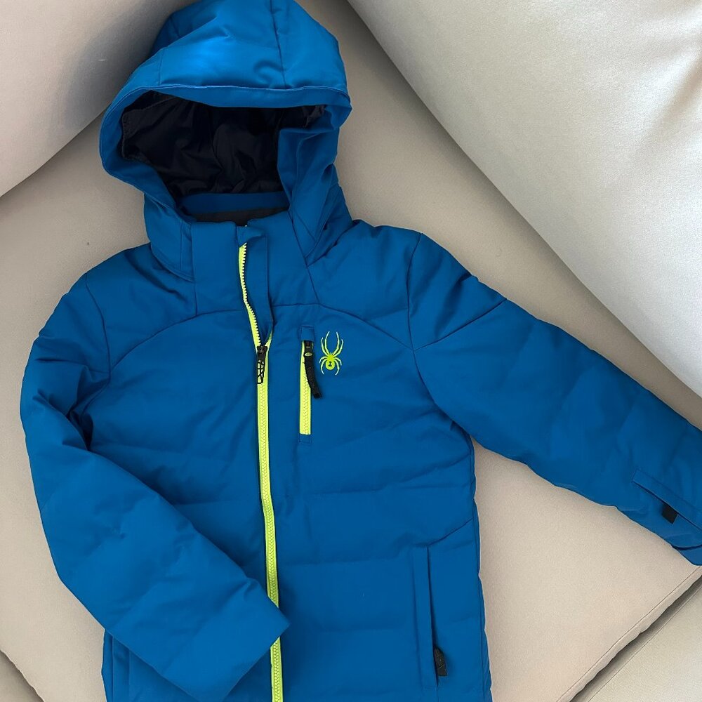 Boys Spyder Ski Jacket